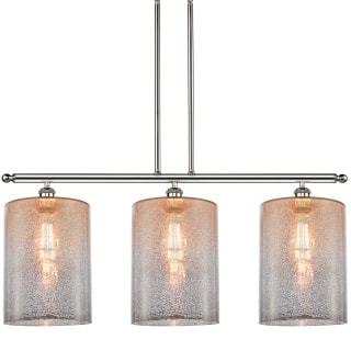 A thumbnail of the Innovations Lighting 516-3I-10-36-L Cobbleskill Linear Polished Nickel / Mercury