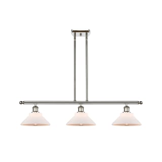 A thumbnail of the Innovations Lighting 516-3I Orwell Polished Nickel / Matte White