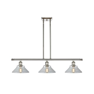 A thumbnail of the Innovations Lighting 516-3I Orwell Polished Nickel / Clear
