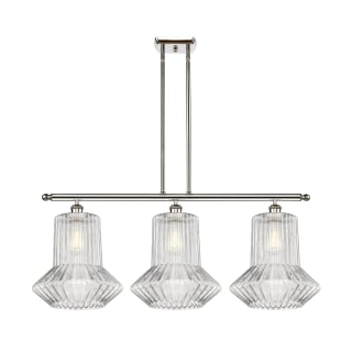 A thumbnail of the Innovations Lighting 516-3I Springwater Polished Nickel / Clear Spiral Fluted