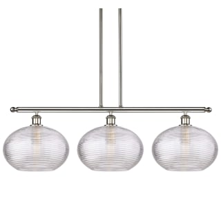 A thumbnail of the Innovations Lighting 516-3I-12-39 Ithaca Pendant Polished Nickel / Clear Ithaca