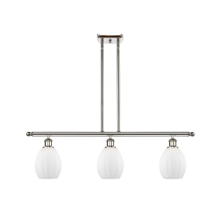 A thumbnail of the Innovations Lighting 516-3I Eaton Polished Nickel / Matte White