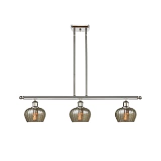 A thumbnail of the Innovations Lighting 516-3I Fenton Polished Nickel / Mercury