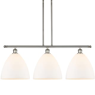 A thumbnail of the Innovations Lighting 516-3I-15-39 Bristol Linear Polished Nickel / Matte White