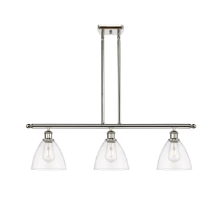 A thumbnail of the Innovations Lighting 516-3I-11-36 Bristol Linear Polished Nickel / Clear