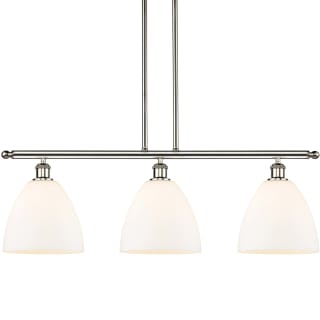 A thumbnail of the Innovations Lighting 516-3I-13-36 Bristol Linear Polished Nickel / Matte White