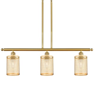 A thumbnail of the Innovations Lighting 516-3I-10-36 Nestbrook Linear Satin Gold