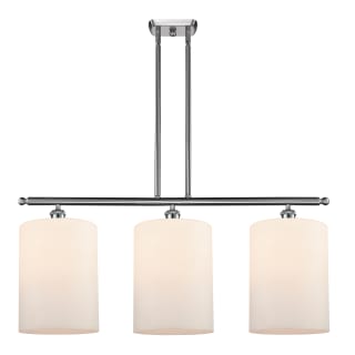 A thumbnail of the Innovations Lighting 516-3I-10-36-L Cobbleskill Linear Brushed Satin Nickel / Matte White