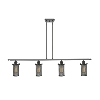 A thumbnail of the Innovations Lighting 516-4I Bleecker Oiled Rubbed Bronze / Metal Shade