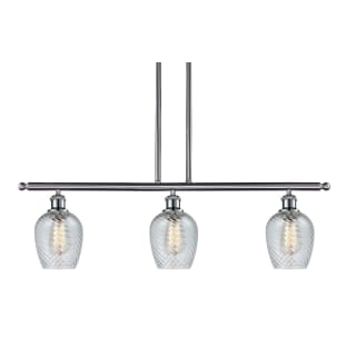 A thumbnail of the Innovations Lighting 516-3I Salina Brushed Satin Nickel / Clear Spiral Fluted