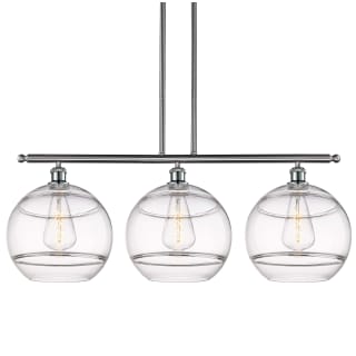 A thumbnail of the Innovations Lighting 516-3I-14-39 Rochester Pendant Brushed Satin Nickel / Clear