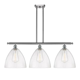 A thumbnail of the Innovations Lighting 516-3I-14-39 Bristol Linear Brushed Satin Nickel / Seedy