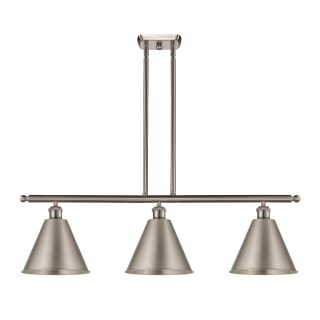 A thumbnail of the Innovations Lighting 516-3I-14-39 Cone Linear Brushed Satin Nickel