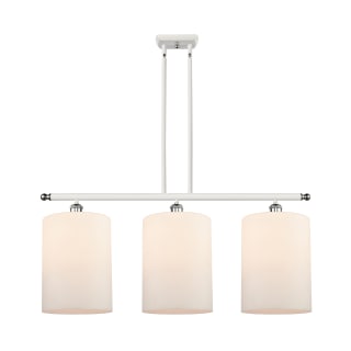 A thumbnail of the Innovations Lighting 516-3I-10-36-L Cobbleskill Linear White and Polished Chrome / Matte White