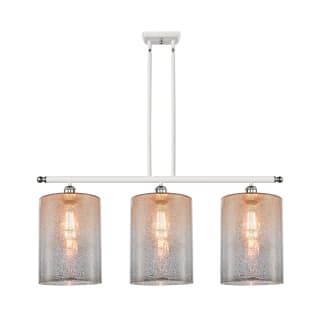 A thumbnail of the Innovations Lighting 516-3I-10-36-L Cobbleskill Linear White and Polished Chrome / Mercury