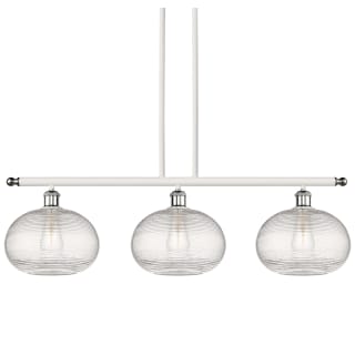 A thumbnail of the Innovations Lighting 516-3I-10-37 Ithaca Pendant White Polished Chrome / Clear Ithaca