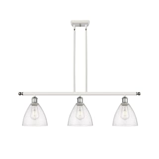 A thumbnail of the Innovations Lighting 516-3I-11-36 Bristol Linear White and Polished Chrome / Seedy