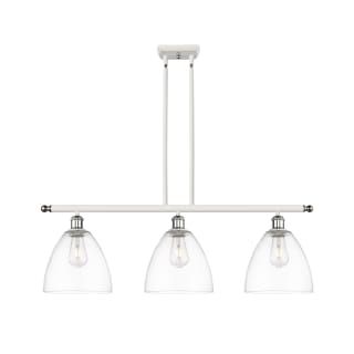 A thumbnail of the Innovations Lighting 516-3I-13-36 Bristol Linear White and Polished Chrome / Clear
