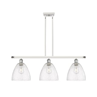 A thumbnail of the Innovations Lighting 516-3I-13-36 Bristol Linear White and Polished Chrome / Seedy