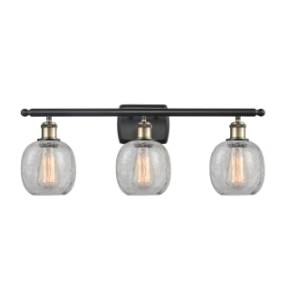 A thumbnail of the Innovations Lighting 516-3W Belfast Black Antique Brass / Clear Crackle