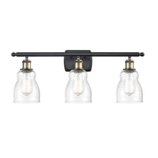 A thumbnail of the Innovations Lighting 516-3W Ellery Black Antique Brass / Seedy