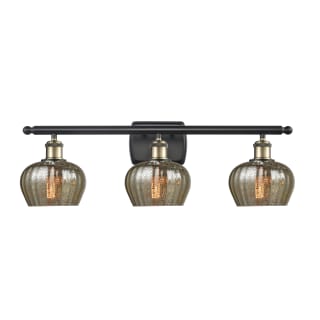 A thumbnail of the Innovations Lighting 516-3W Fenton Black Antique Brass / Mercury