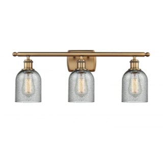A thumbnail of the Innovations Lighting 516-3W Caledonia Brushed Brass / Charcoal