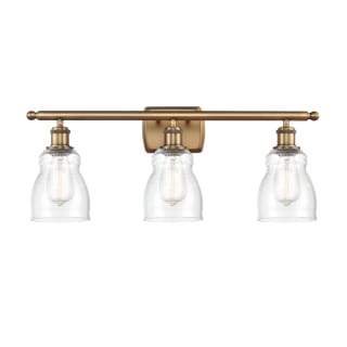 A thumbnail of the Innovations Lighting 516-3W Ellery Brushed Brass / Seedy