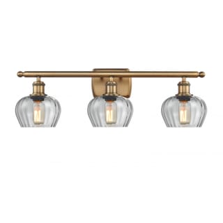 A thumbnail of the Innovations Lighting 516-3W Fenton Brushed Brass / Clear