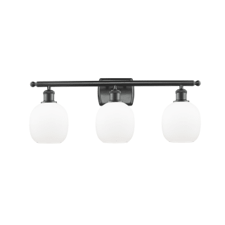 A thumbnail of the Innovations Lighting 516-3W Belfast Matte Black / Matte White