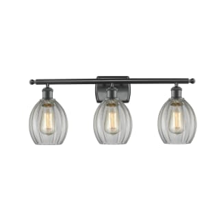 A thumbnail of the Innovations Lighting 516-3W Eaton Matte Black / Clear