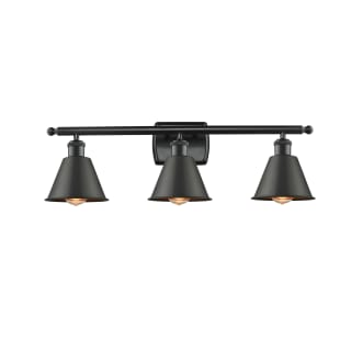 A thumbnail of the Innovations Lighting 516-3W Smithfield Matte Black / Metal