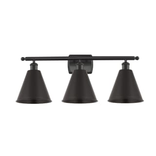 A thumbnail of the Innovations Lighting 516-3W-11-28 Cone Vanity Matte Black