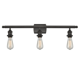 A thumbnail of the Innovations Lighting 516-3W Bare Bulb Oiled Rubbed Bronze