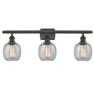 A thumbnail of the Innovations Lighting 516-3W Belfast Oiled Rubbed Bronze / Clear Seedy