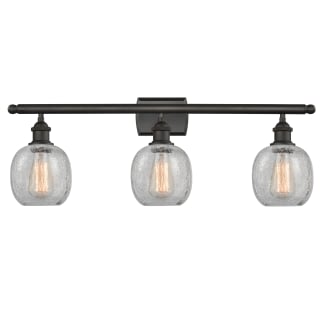 A thumbnail of the Innovations Lighting 516-3W Belfast Oiled Rubbed Bronze / Clear Crackle