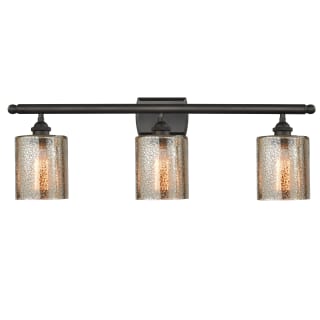 A thumbnail of the Innovations Lighting 516-3W Cobleskill Oiled Rubbed Bronze / Mercury