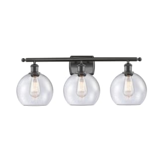 A thumbnail of the Innovations Lighting 516-3W-13-26 Athens Vanity Oil Rubbed Bronze / Seedy