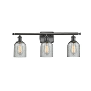 A thumbnail of the Innovations Lighting 516-3W Caledonia Oil Rubbed Bronze / Charcoal