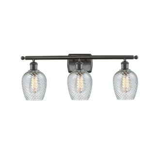 A thumbnail of the Innovations Lighting 516-3W Salina Oil Rubbed Bronze / Clear Fluted