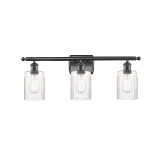 A thumbnail of the Innovations Lighting 516-3W Hadley Oil Rubbed Bronze / Clear
