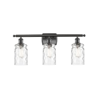 A thumbnail of the Innovations Lighting 516-3W Candor Oil Rubbed Bronze / Clear Waterglass