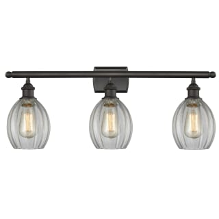 A thumbnail of the Innovations Lighting 516-3W Eaton Oiled Rubbed Bronze / Clear Fluted