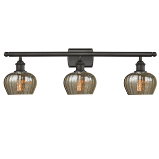A thumbnail of the Innovations Lighting 516-3W Fenton Oiled Rubbed Bronze / Mercury Fluted