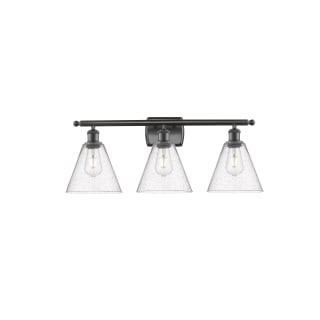 A thumbnail of the Innovations Lighting 516-3W-11-28 Berkshire Vanity Oil Rubbed Bronze / Seedy