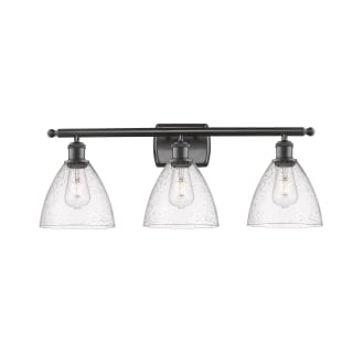 A thumbnail of the Innovations Lighting 516-3W-11-28 Bristol Vanity Oil Rubbed Bronze / Seedy