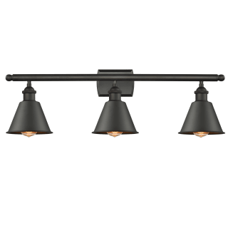 A thumbnail of the Innovations Lighting 516-3W Smithfield Oiled Rubbed Bronze