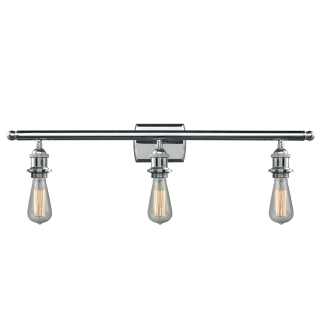 A thumbnail of the Innovations Lighting 516-3W Bare Bulb Polished Chrome