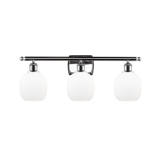 A thumbnail of the Innovations Lighting 516-3W Belfast Polished Chrome / Matte White