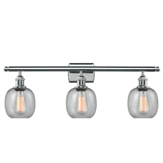 A thumbnail of the Innovations Lighting 516-3W Belfast Polished Chrome / Clear Seedy